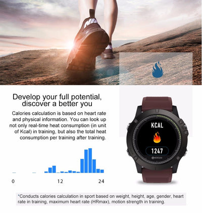 Reloj Inteligente Táctico V3 con Monitor Cardíaco - Image 8