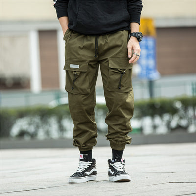 Pantalones con Cintura Ajustable y Diseño Texturizado - Image 11