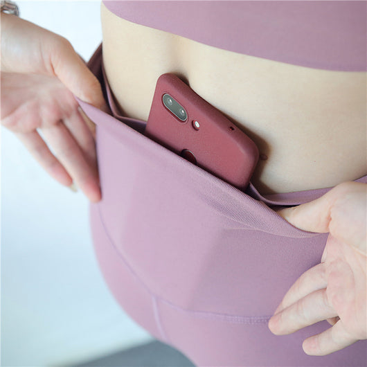 Pantalones Deportivos Cintura Alta Efecto Levantador para Mujer - Image 3