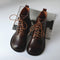 Botas Martin de Cuero con Ocho Ojales - Estilo Robusto y Duradero
