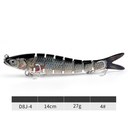 Cebo de Pesca Plástico Simulado de Agua Salada y Dulce - Image 23