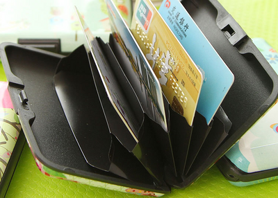 Billetera Compacta de Búho para Múltiples Tarjetas - Diseño Lindo y Ultradelgado - Image 6
