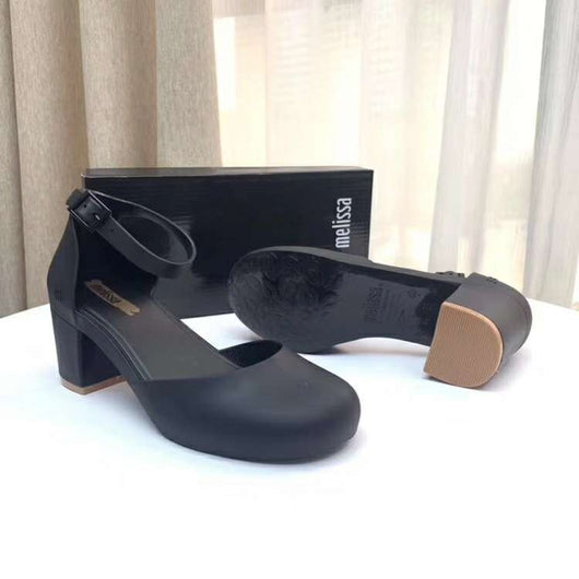 Zapatos de Gel Tacón Medio Punta Redonda con Suela Flexible para Mujer - Image 8