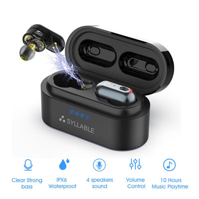 Auriculares Bluetooth Inalámbricos SYLLABLE S101