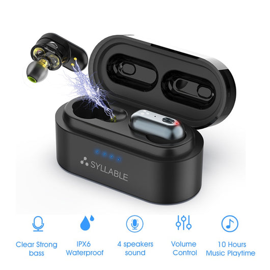 Auriculares Bluetooth Inalámbricos SYLLABLE S101
