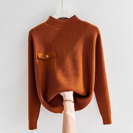 Suéter Casual para Mujer - Comodidad y Estilo Diario - Image 4
