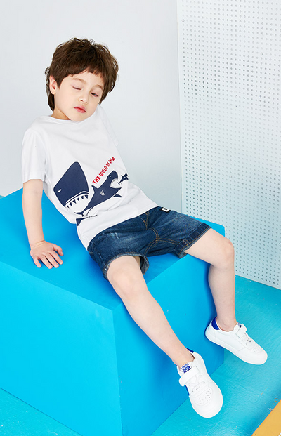 Playera de Algodón para Niños Estilo Coreano - Manga Corta Fresca y Cómoda - Image 7
