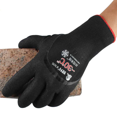Guantes Térmicos Plus Terciopelo Acolchado y Algodón - Image 3