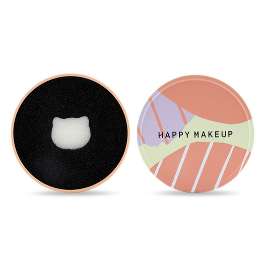 Kit de Brochas para Sombras Oculares con Caja de Limpieza - Image 2