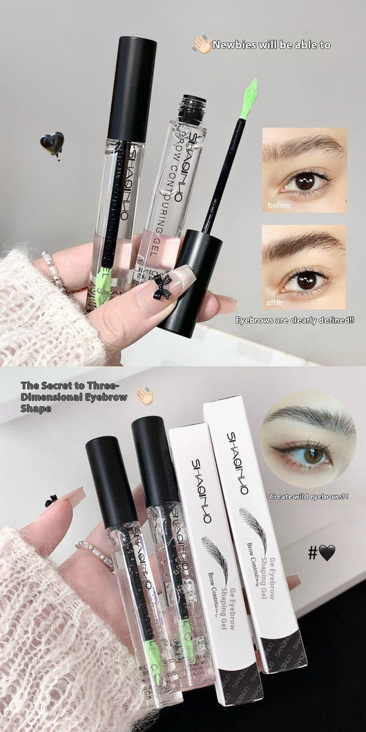 Gel Fijador de Cejas Transparente Resistente al Agua y Sudor - Image 12