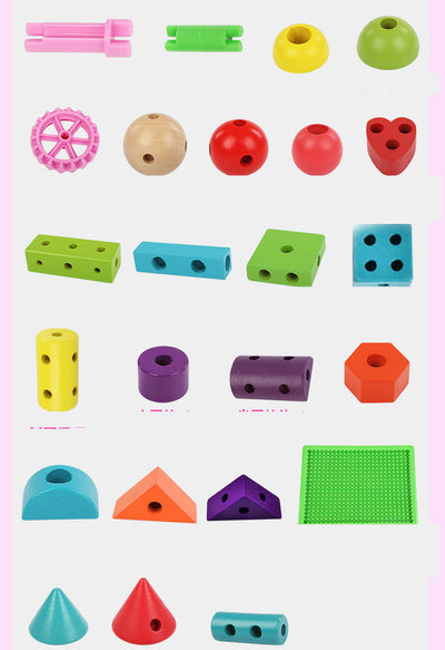Varita Mágica Giratoria - Puzzle 3D para Armar Infantil - Image 2