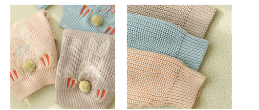 Blusa Infantil de Algodón Puro Estilo INS para Otoño e Invierno - Image 9