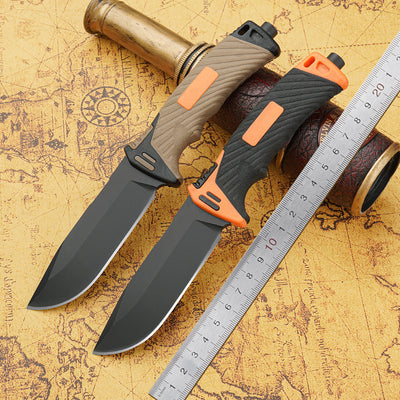 Cuchillo Táctico de Alta Dureza para Defensa Personal y Actividades Outdoor - Image 11