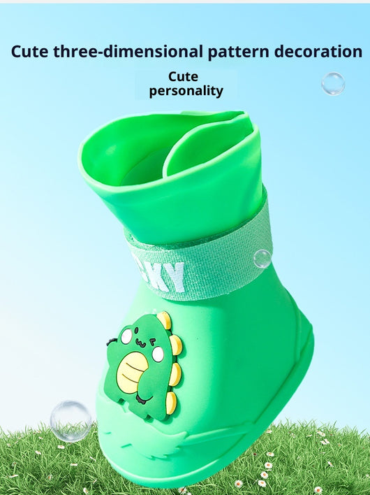 Botas Impermeables para Perros Medianos y Grandes con Suela Antideslizante - Image 18