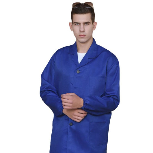 Uniforme Azul Profesional para Publicidad y Trabajo - Image 4