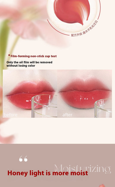 Brillo Labial Transparente Efecto Agua - Acabado Puro y Luminoso - Image 24