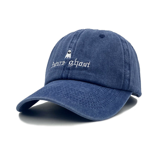 Gorra Visera Hip Hop Bordada Efecto Lavado - Image 5