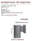 Cool White Light, Single Head 3 W