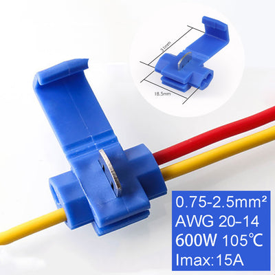 Conector Rápido T para Downlight - Bloque de Terminales de Cableado - Image 6