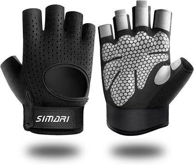 Guantes de Fitness para Hombre con Dedos Cortos - Image 16