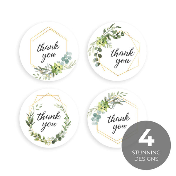 Stickers Decorativos para Empaques - Etiquetas de Regalo Navideñas