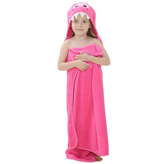Albornoz Infantil Micron Súper Suave - Manta Coral Fleece para Bebé - Image 9