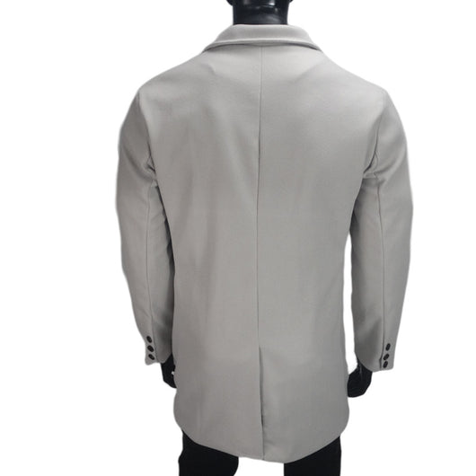 Abrigo de Lana Elegante para Hombre en Tallas Grandes - Image 12