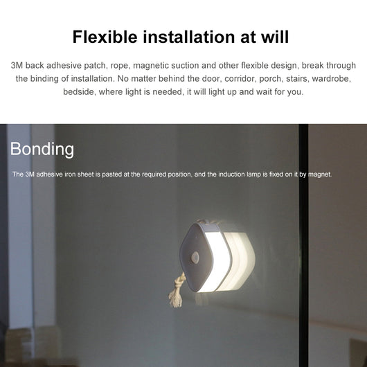 Lámpara LED de Pared con Sensor de Movimiento y Carga USB - Image 13