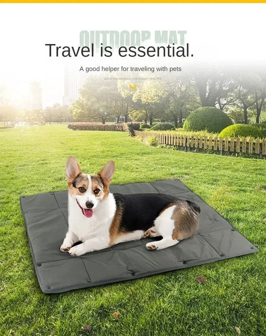 Cama Portátil 3 en 1 para Perros - Transportín Colapsible Resistente al Agua - Image 11