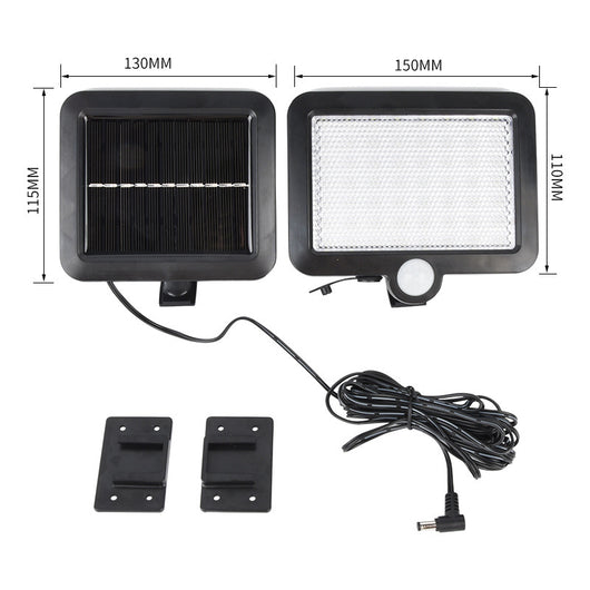 Luminaria Solar de Pared Bifásica Impermeable para Iluminación Vial - Image 8