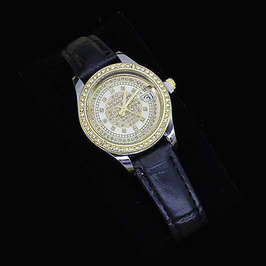 Reloj Elegante para Mujer con Diseño Cruzado - Conjunto de Joyería para San Valentín - Image 15