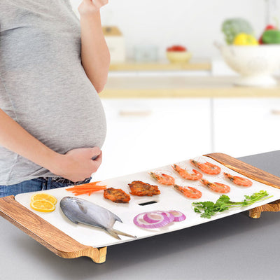 Parrilla Eléctrica de Plancha para Barbecue Doméstico