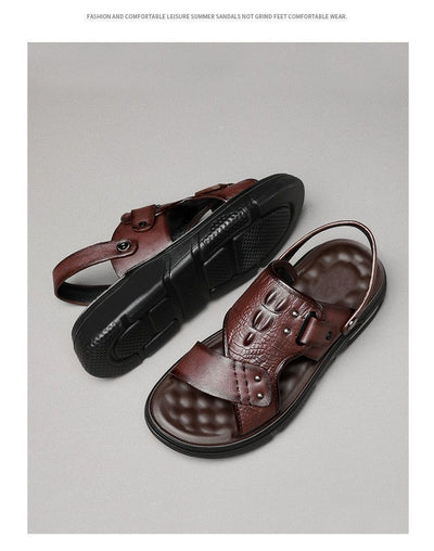 Sandalias Deportivas de Playa para Hombre - Cómodas, Antideslizantes y Duraderas - Image 16