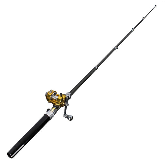 Caña de Pesca Portátil Compacta - Image 2