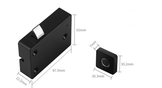 Cerradura Inteligente de Gabinete con Sensor de Huella Dactilar - Image 7