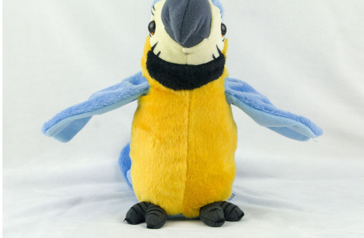 Loro Peluche Interactivo con Grabación y Repetición de Voz - Image 3