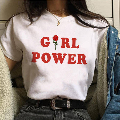 Camiseta Feminista de Manga Corta - Image 10