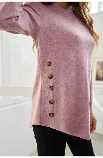 Blusa Casual para Mujer con Botones y Mangas Largas - Image 17