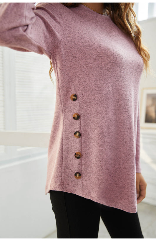Blusa Casual para Mujer con Botones y Mangas Largas - Image 17