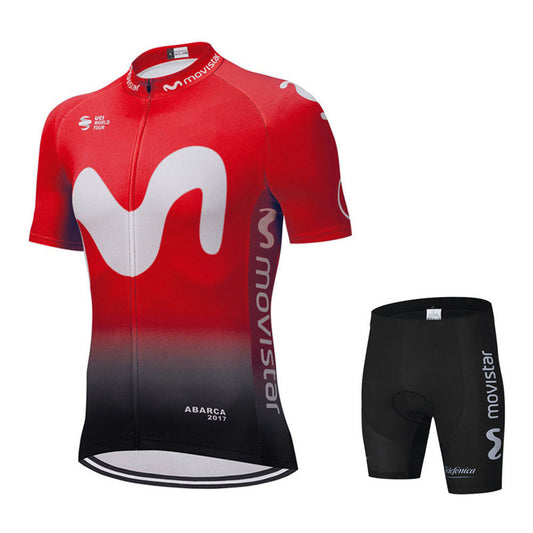 Camiseta Ciclista de Manga Corta para Hombre - Image 2