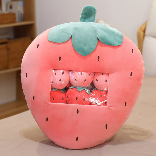 Almohada Peluche Snack - Juguete Suave y Acogedor - Image 5