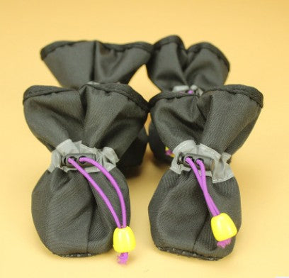 Botas Cálidas Antideslizantes para Perros - Zapatos Suaves con Suela Flexible - Image 2