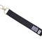 Reflective laser name name keychain key lanyard mobile phone lanyard Laser Negro NCT U