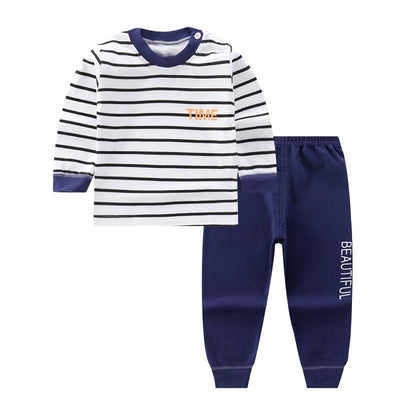 Conjunto de Ropa Interior Térmica de Algodón para Niños - Image 16