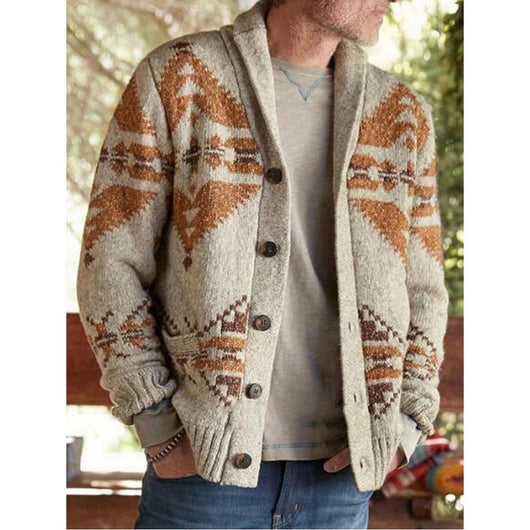 Suéter Jacquard de Moda