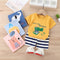 Conjunto de Pantalones Cortos de Algodón para Niños - Diseño Ligero y Fresco