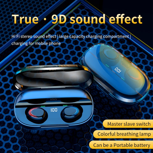 Auriculares con Pantalla Digital Integrada - Image 2