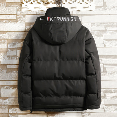 Chaqueta Acolchada Térmica para Hombre - Calidez y Estilo Casual - Image 2