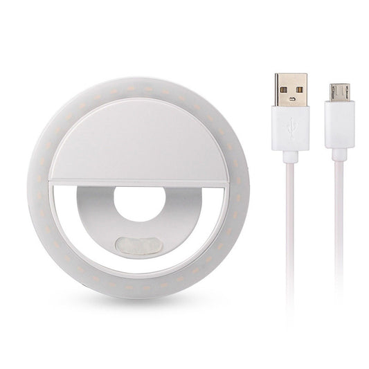 Luz de Relleno LED USB para Selfies y Videos - Modelo RK12