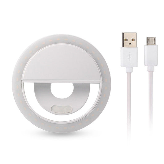 Luz de Relleno LED USB para Selfies y Videos - Modelo RK12